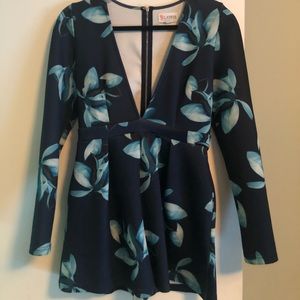 Floral romper